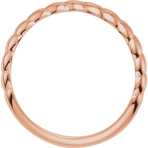 Stackable Rope Ring - Image 2
