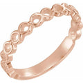 Geometric Stackable Ring