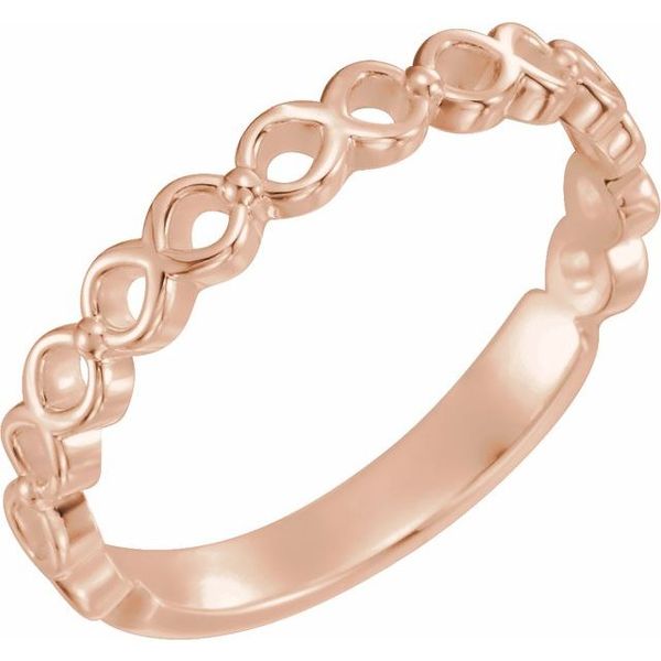 Geometric Stackable Ring