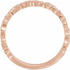 Geometric Stackable Ring - Image 2
