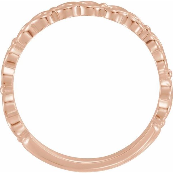 Geometric Stackable Ring - Image 2