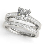 Platinum Engagement Ring - Image 3