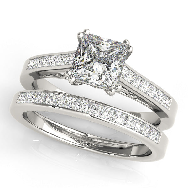 Platinum Engagement Ring - Image 3