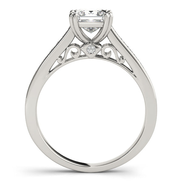 Platinum Engagement Ring - Image 2