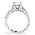Platinum Engagement Ring - Image 2
