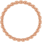 Stackable Bead Ring - Image 2