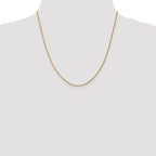Leslie's 10K 1.3 mm Singapore Chain - Image 4