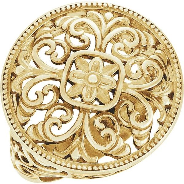 Filigree Ring