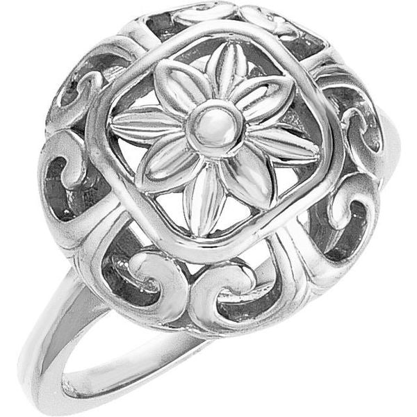 Floral Ring
