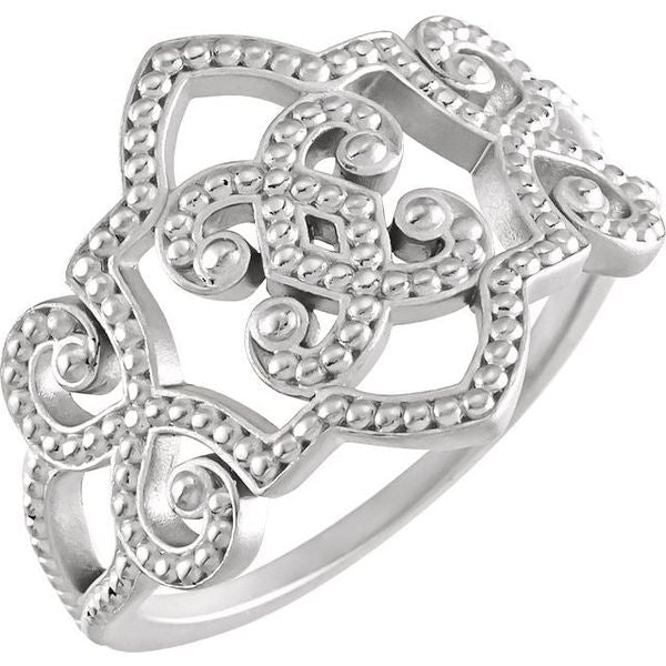 Granulated Ring