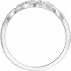 Granulated Scroll Ring - Image 2