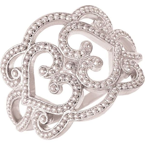 Granulated Ring