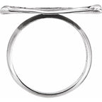Posh Mommy® Vintage-Inspired Initial Ring - Image 2