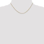 Leslie's 10K 1mm Box Chain - Image 4