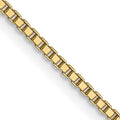 Leslie's 10K 1mm Box Chain