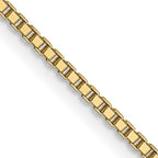 Leslie's 10K 1mm Box Chain