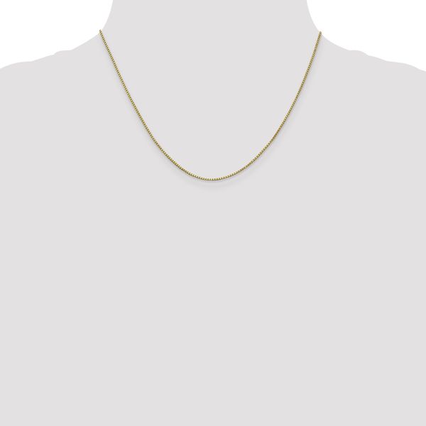 Leslie's 10K 1mm Box Chain - Image 4