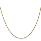 Leslie's 10K 1mm Box Chain - Image 2