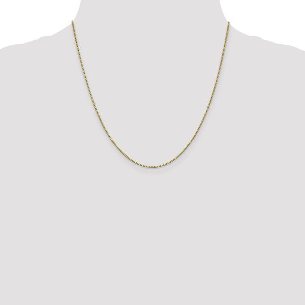 Leslie's 10K 1mm Box Chain - Image 4