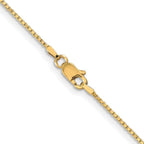 Leslie's 10k 1mm Box Chain - Image 3