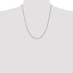Leslie's 10k 1mm Box Chain - Image 4