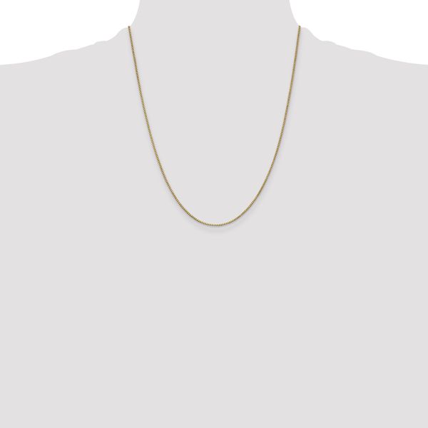 Leslie's 10k 1mm Box Chain - Image 4