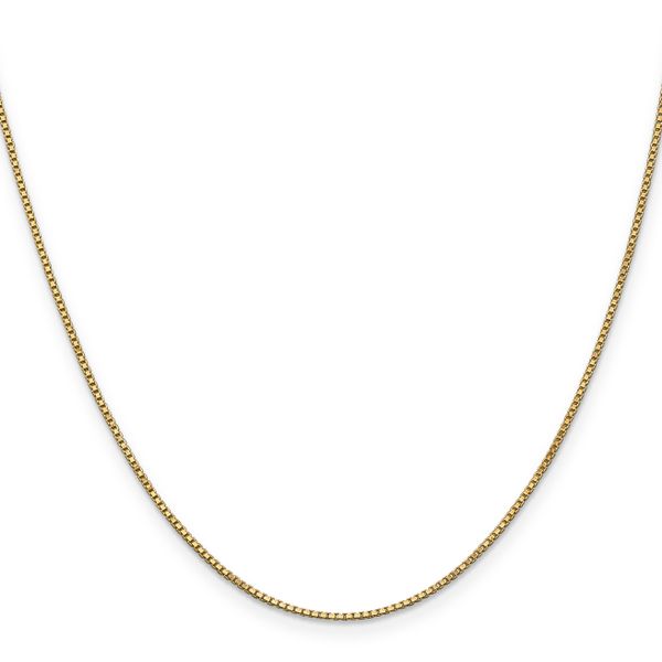 Leslie's 10K 1mm Box Chain - Image 2