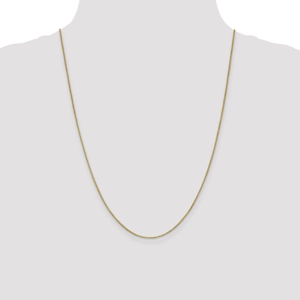 Leslie's 10K 1mm Box Chain - Image 4