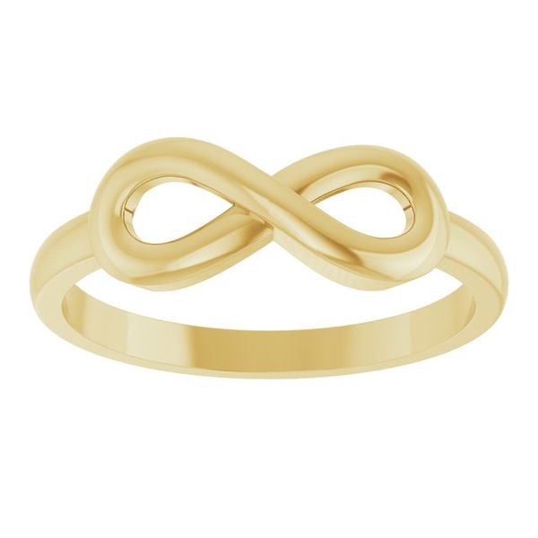 Infinity-Inspired Ring - Image 3