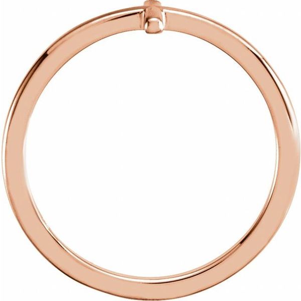 Sideways Cross Ring - Image 2