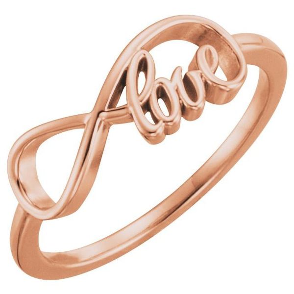 Love Infinity-Inspired Ring