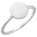 Be Posh® Engravable Signet Ring