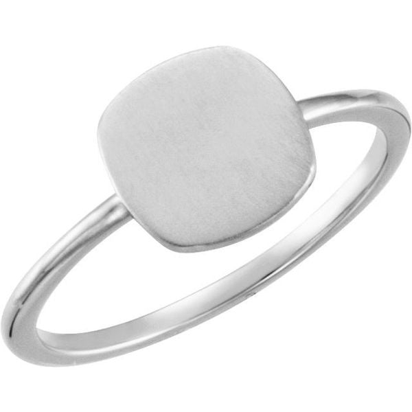 Be Posh® Engravable Signet Ring