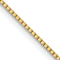 Leslie's 10K .7mm Box Chain