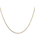 Leslie's 10K .7mm Box Chain - Image 2