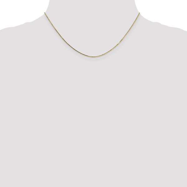 Leslie's 10K .7mm Box Chain - Image 4