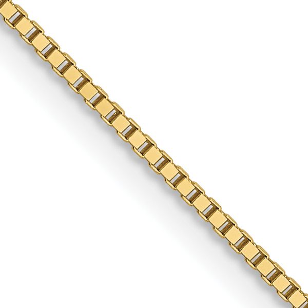 Leslie's 10K .7mm Box Chain