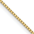 Leslie's 10K .7mm Box Chain