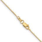 Leslie's 10K .7mm Box Chain - Image 3