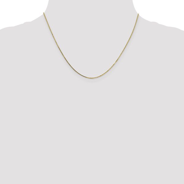 Leslie's 10K .7mm Box Chain - Image 4