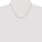 Leslie's 10K .7mm Box Chain - Image 4