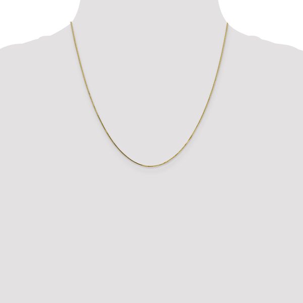 Leslie's 10K .7mm Box Chain - Image 4