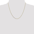 Leslie's 10K .7mm Box Chain - Image 4