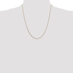 Leslie's 10k .7mm Box Chain - Image 4