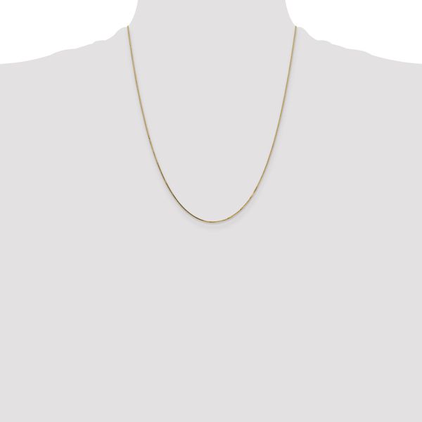 Leslie's 10k .7mm Box Chain - Image 4