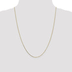 Leslie's 10K .7mm Box Chain - Image 4