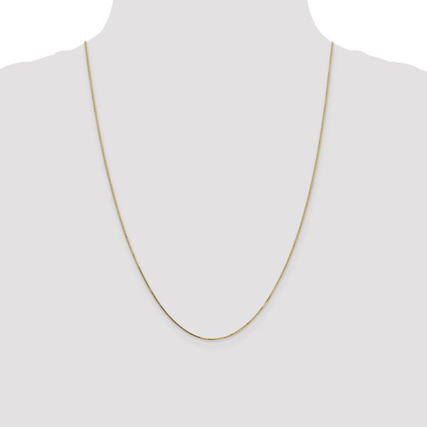 Leslie's 10K .7mm Box Chain - Image 4