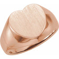 Heart Signet Ring