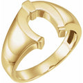 Horseshoe Ring