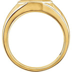 Octagon Signet Ring - Image 2